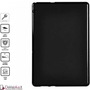 Silikoninis dėklas planšetei - juodas (MEDIAPAD M5 LITE 10)